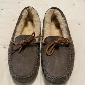 Men’s Grey UGG Slippers - Size 10